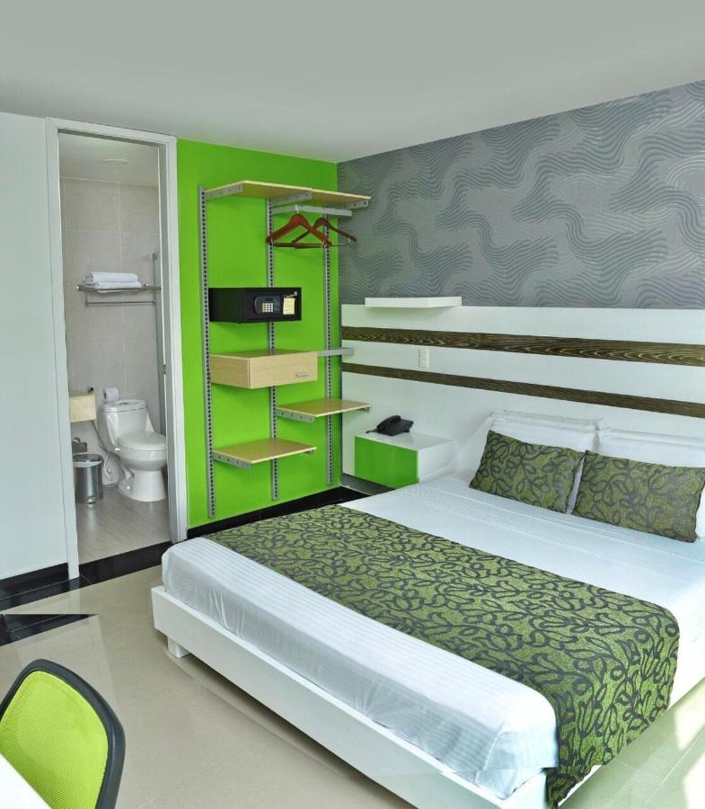 Hotel Genova Prado Barranquilla  Bagian luar foto