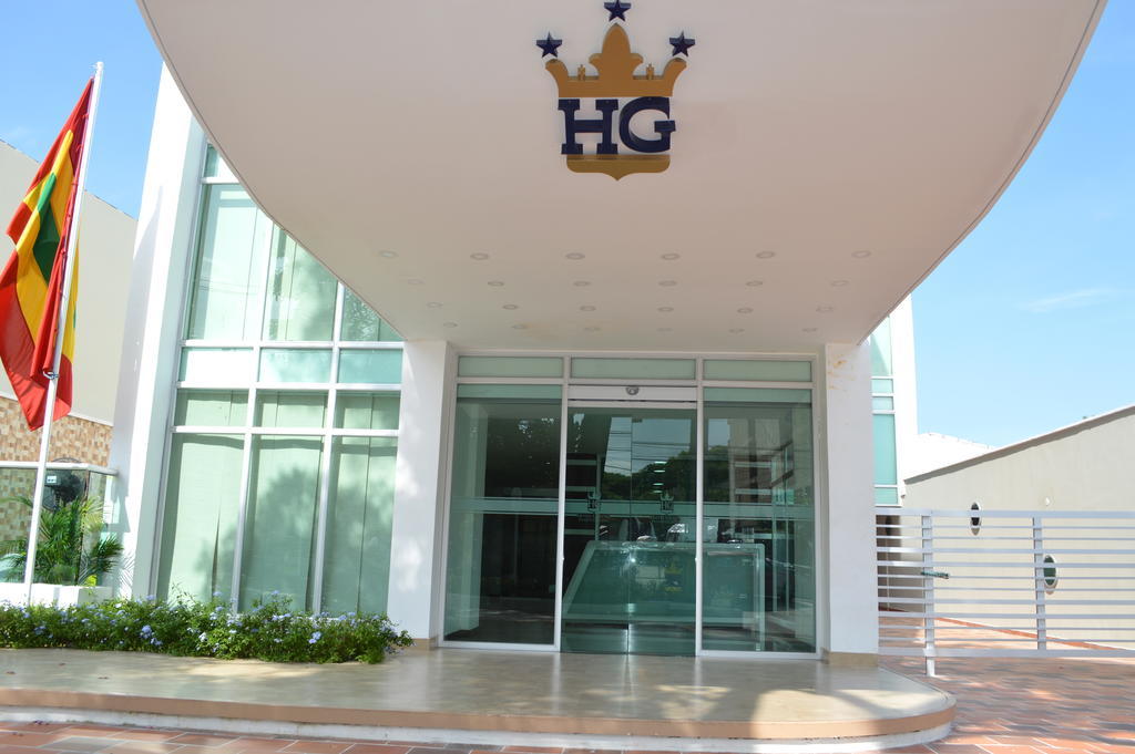 Hotel Genova Prado Barranquilla  Bagian luar foto