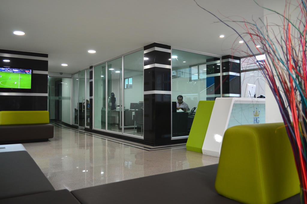 Hotel Genova Prado Barranquilla  Bagian luar foto