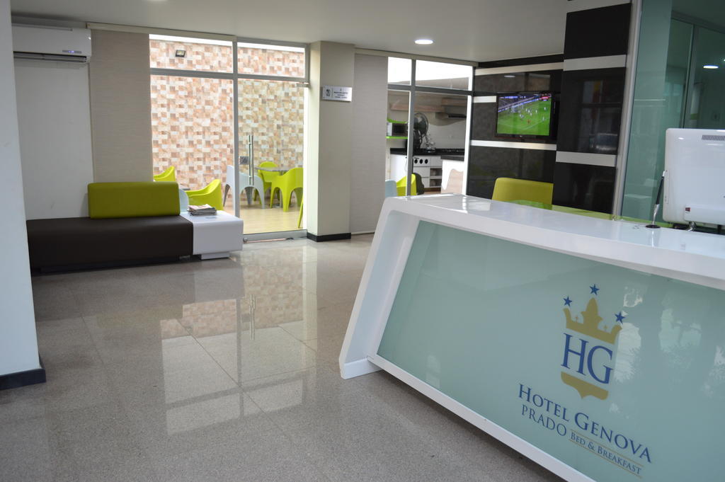Hotel Genova Prado Barranquilla  Bagian luar foto