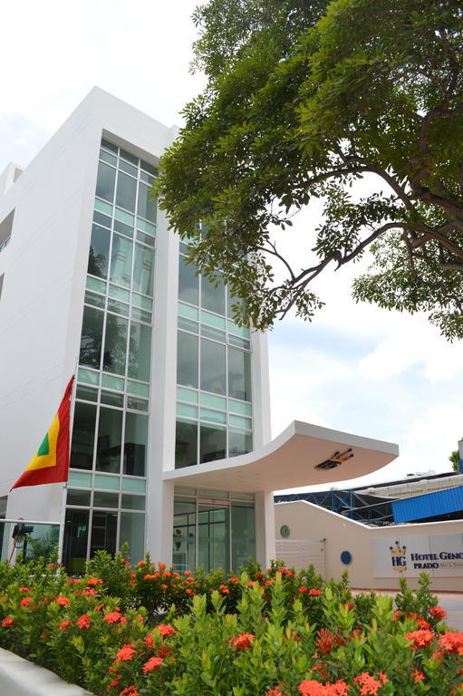 Hotel Genova Prado Barranquilla  Bagian luar foto