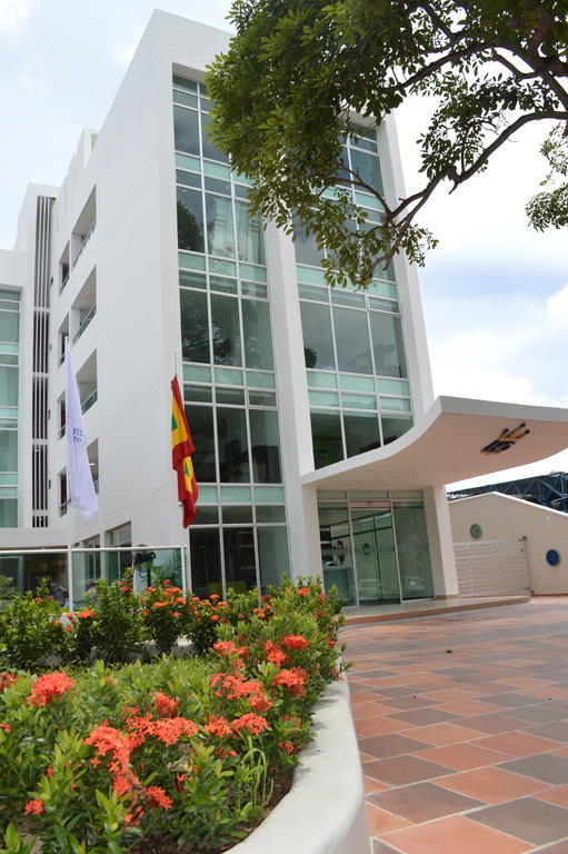 Hotel Genova Prado Barranquilla  Bagian luar foto
