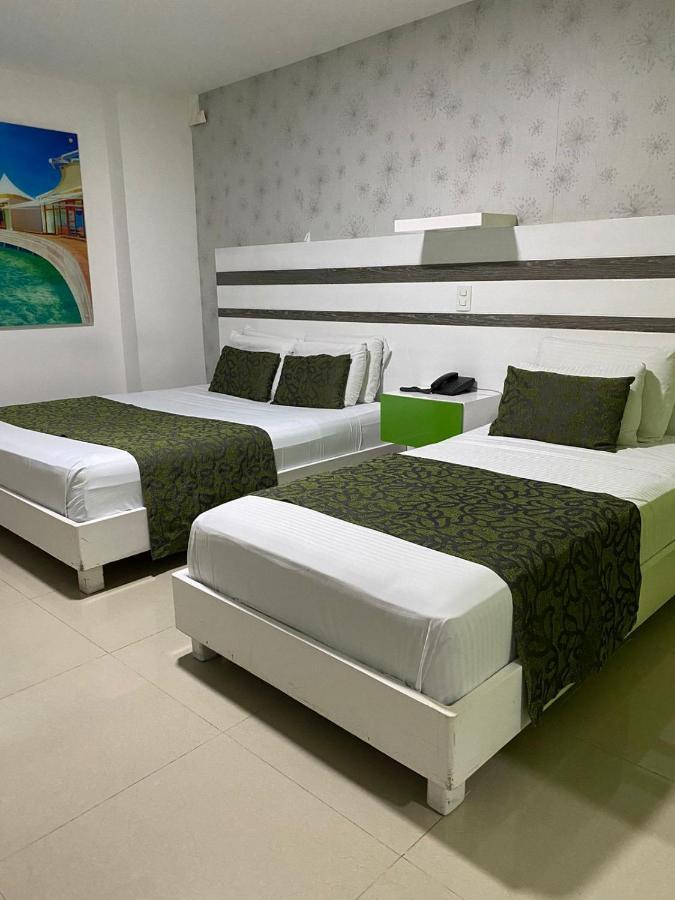 Hotel Genova Prado Barranquilla  Bagian luar foto