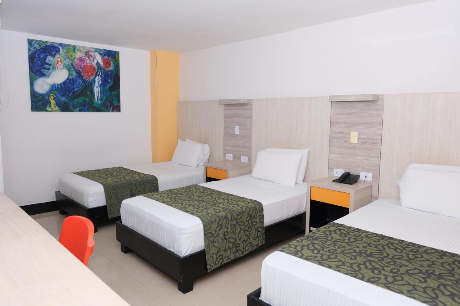 Hotel Genova Prado Barranquilla  Bagian luar foto