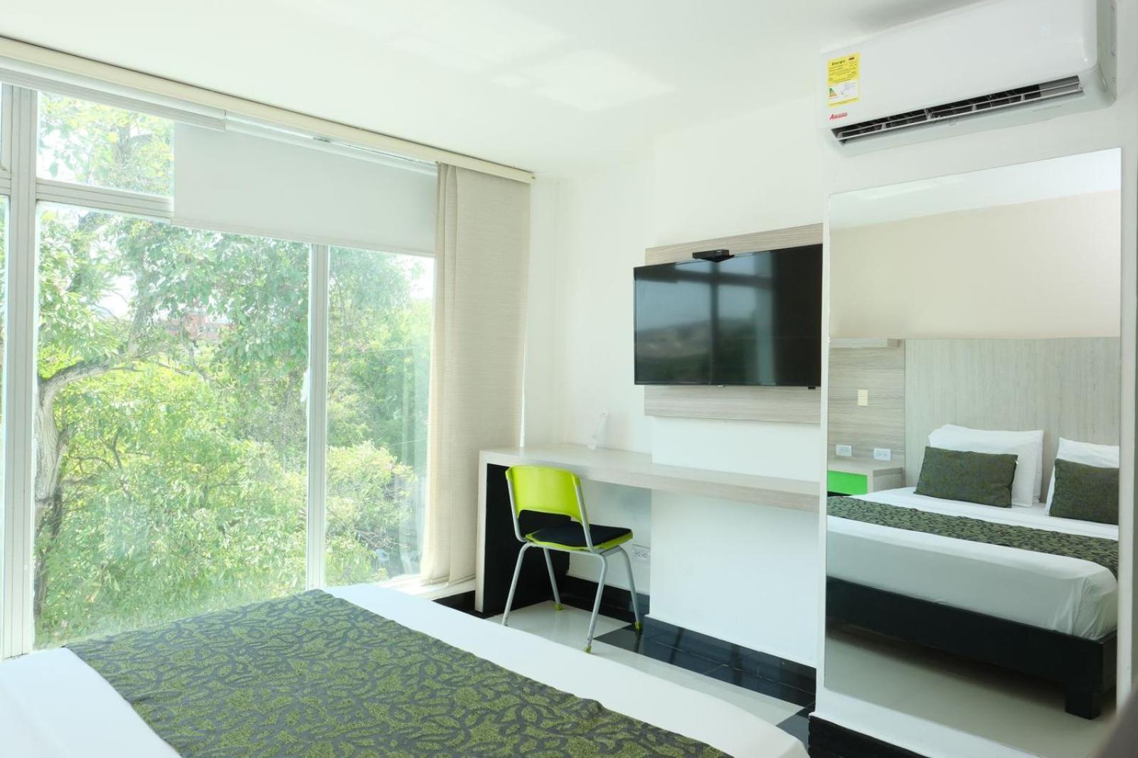 Hotel Genova Prado Barranquilla  Bagian luar foto