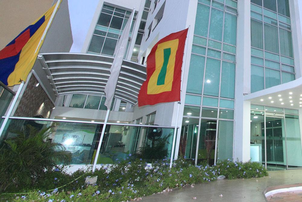 Hotel Genova Prado Barranquilla  Bagian luar foto