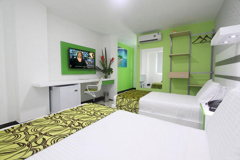 Hotel Genova Prado Barranquilla  Bagian luar foto