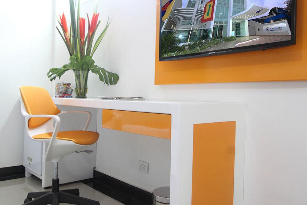 Hotel Genova Prado Barranquilla  Bagian luar foto