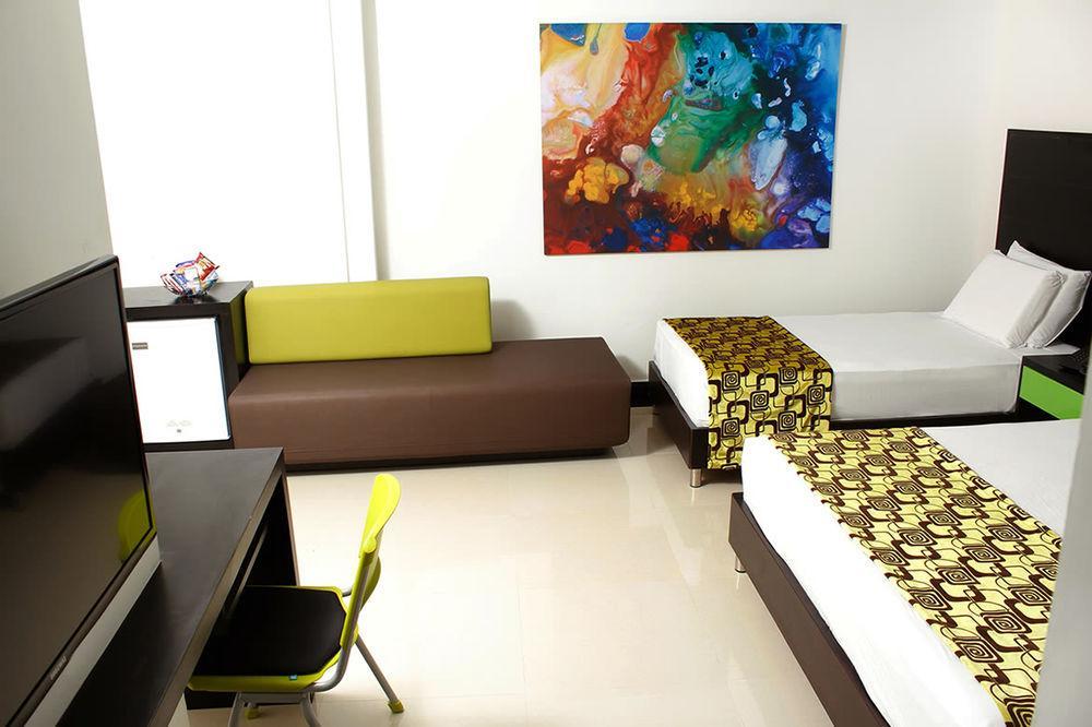 Hotel Genova Prado Barranquilla  Bagian luar foto