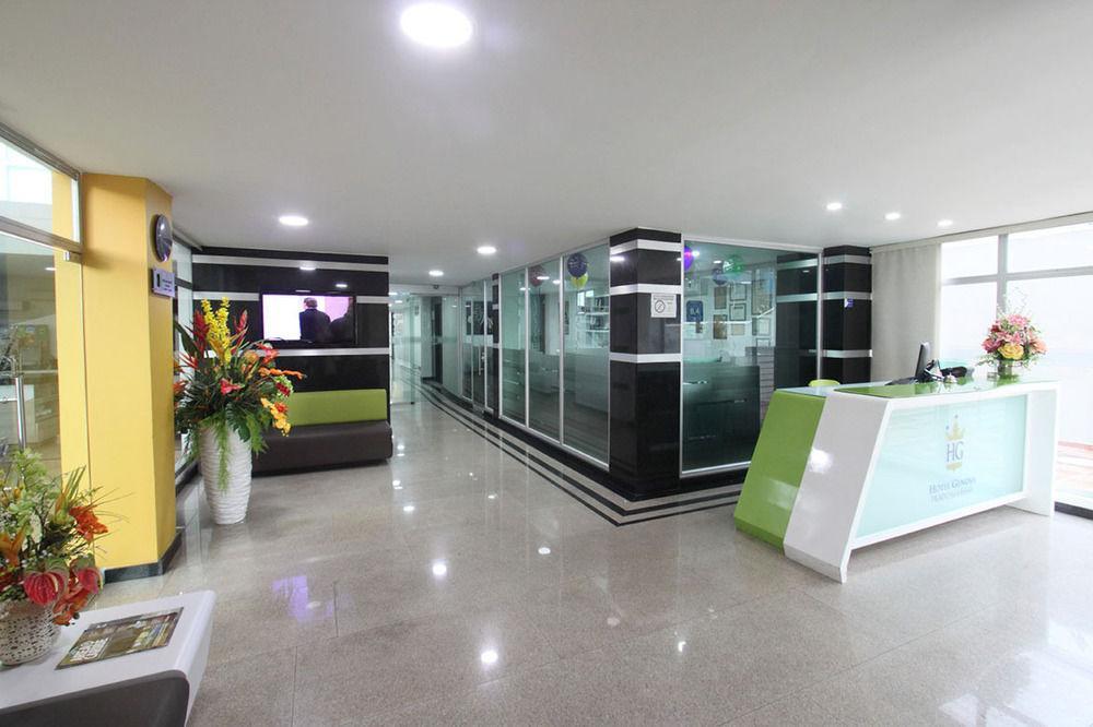 Hotel Genova Prado Barranquilla  Bagian luar foto