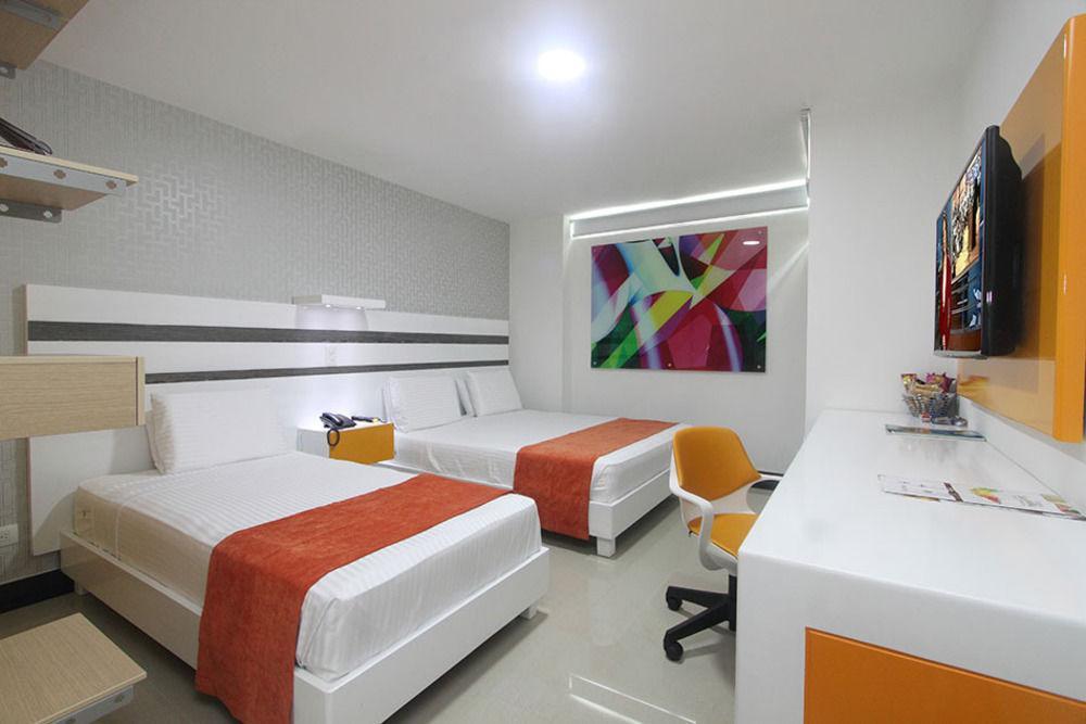 Hotel Genova Prado Barranquilla  Bagian luar foto