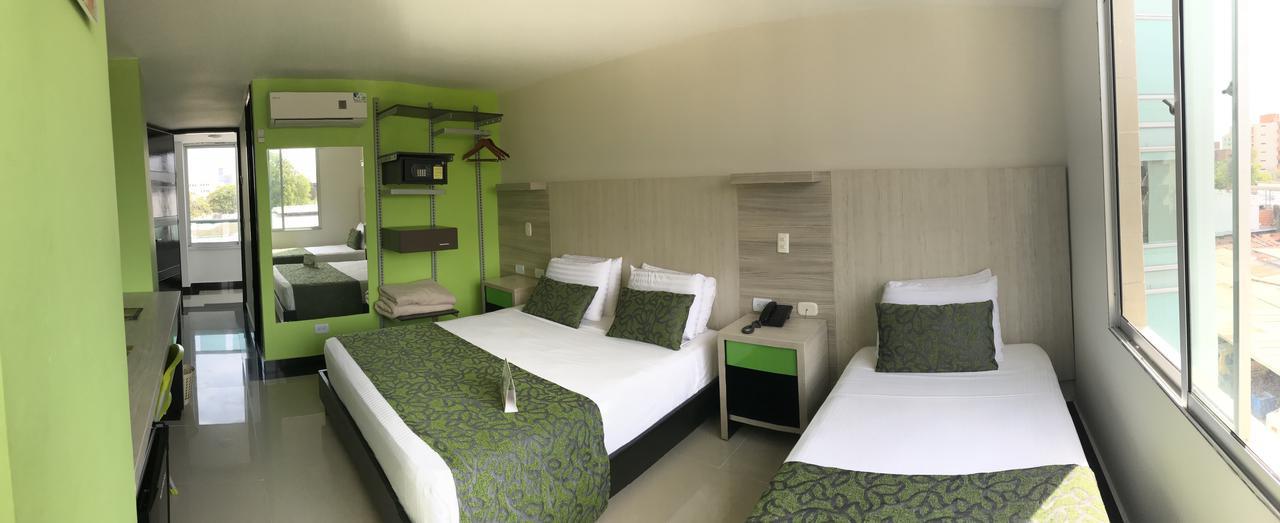 Hotel Genova Prado Barranquilla  Bagian luar foto