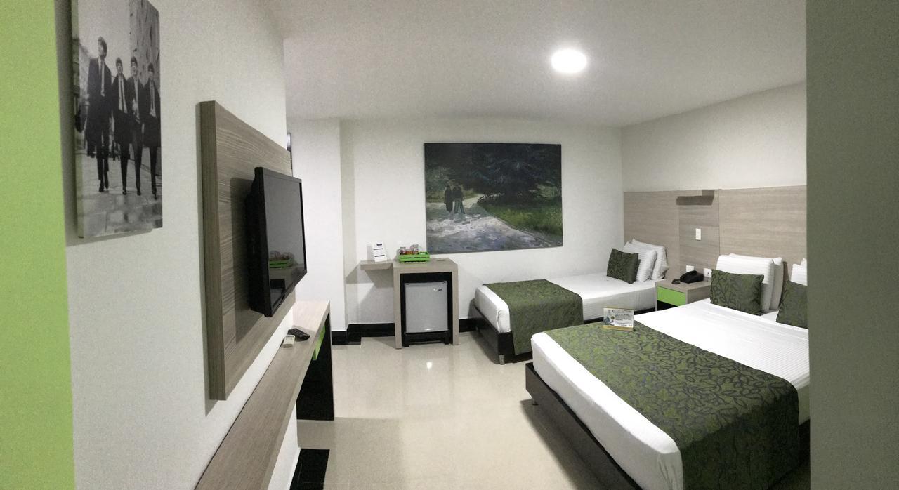 Hotel Genova Prado Barranquilla  Bagian luar foto