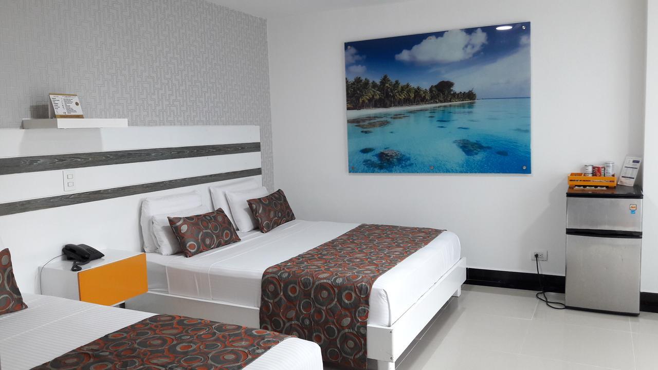 Hotel Genova Prado Barranquilla  Bagian luar foto
