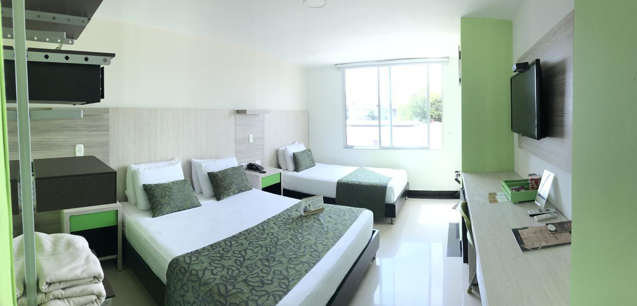 Hotel Genova Prado Barranquilla  Bagian luar foto