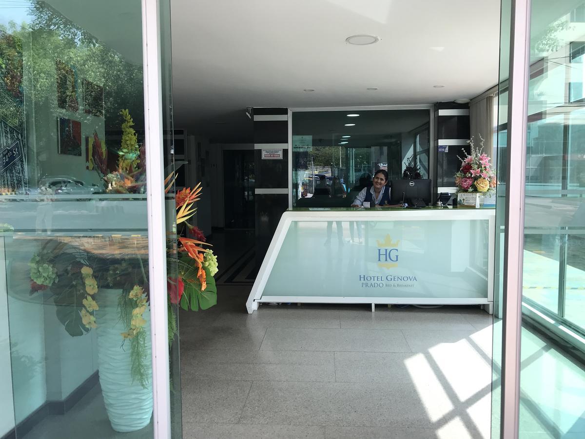 Hotel Genova Prado Barranquilla  Bagian luar foto