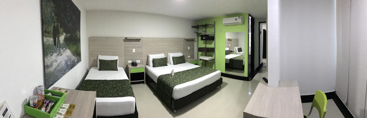 Hotel Genova Prado Barranquilla  Bagian luar foto