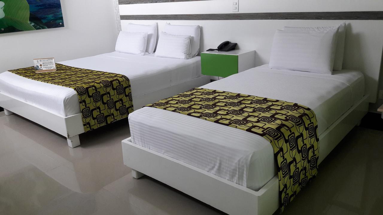 Hotel Genova Prado Barranquilla  Bagian luar foto