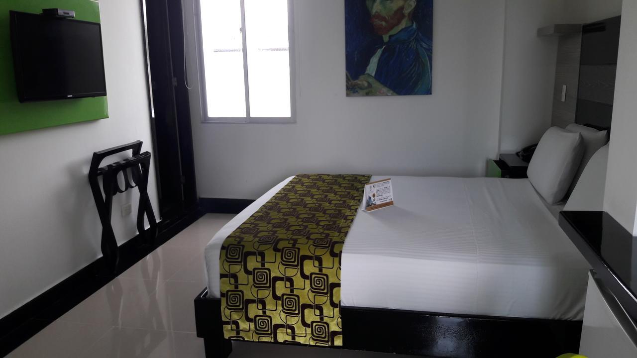 Hotel Genova Prado Barranquilla  Bagian luar foto