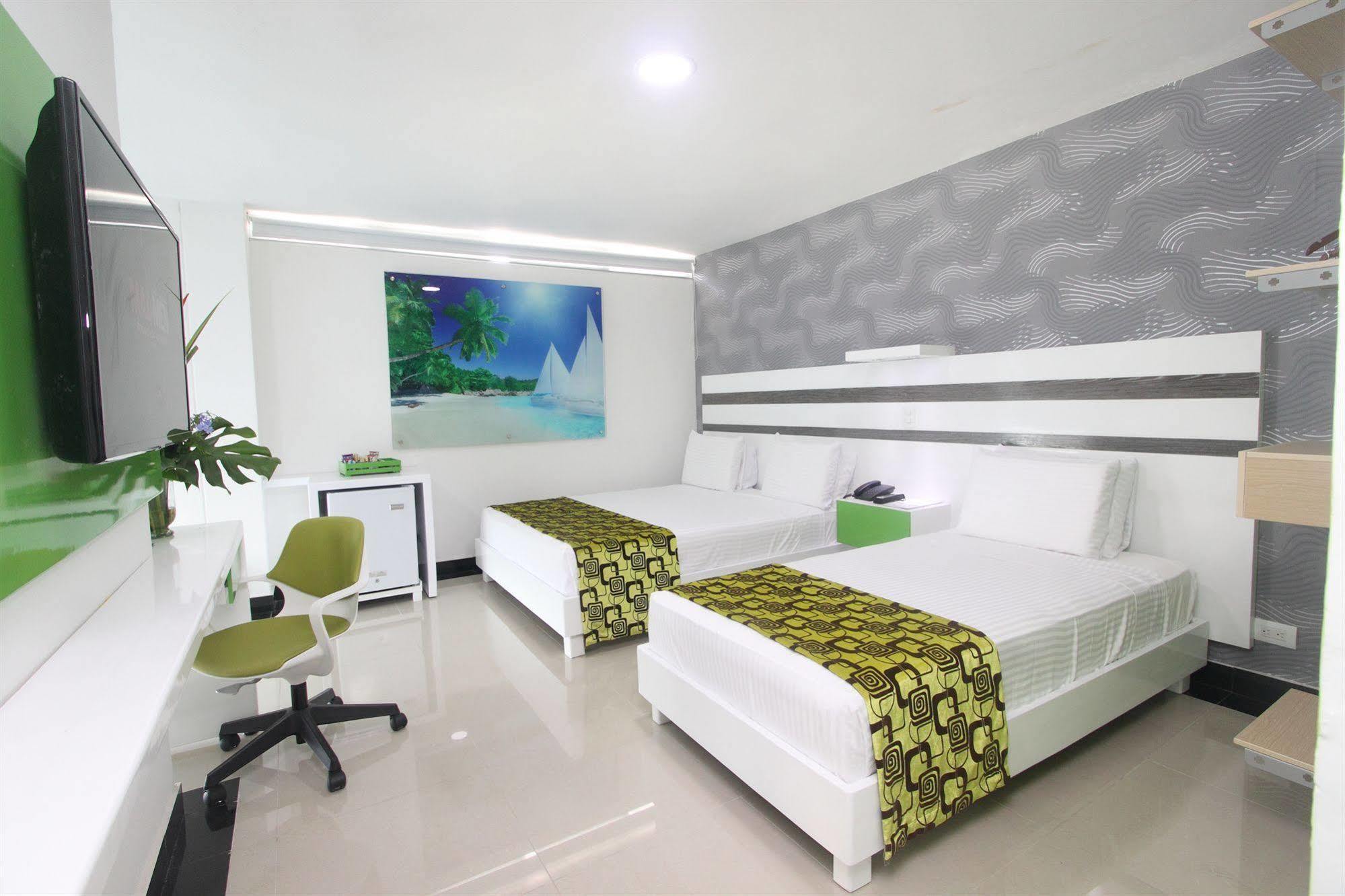 Hotel Genova Prado Barranquilla  Bagian luar foto