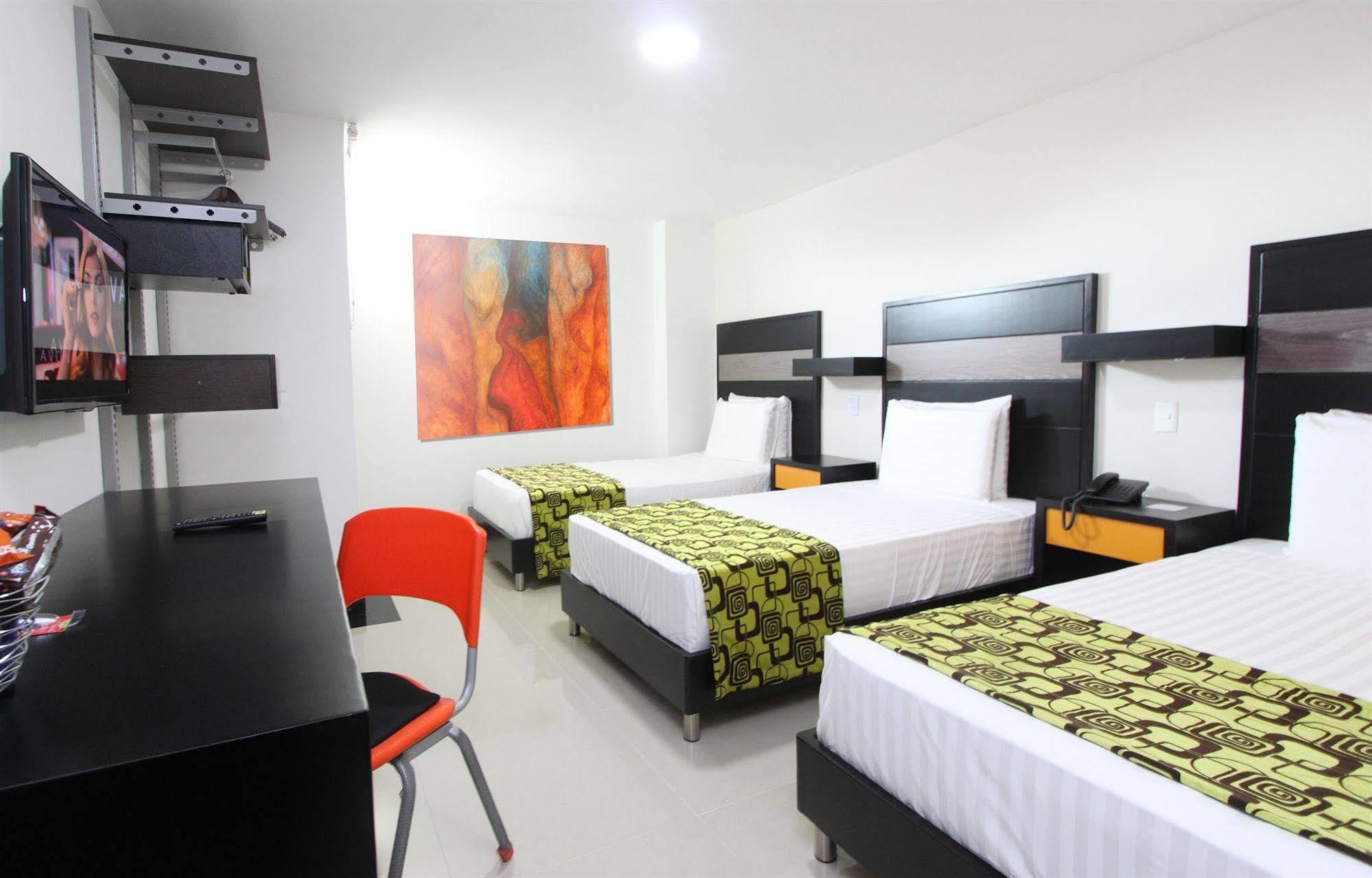 Hotel Genova Prado Barranquilla  Bagian luar foto