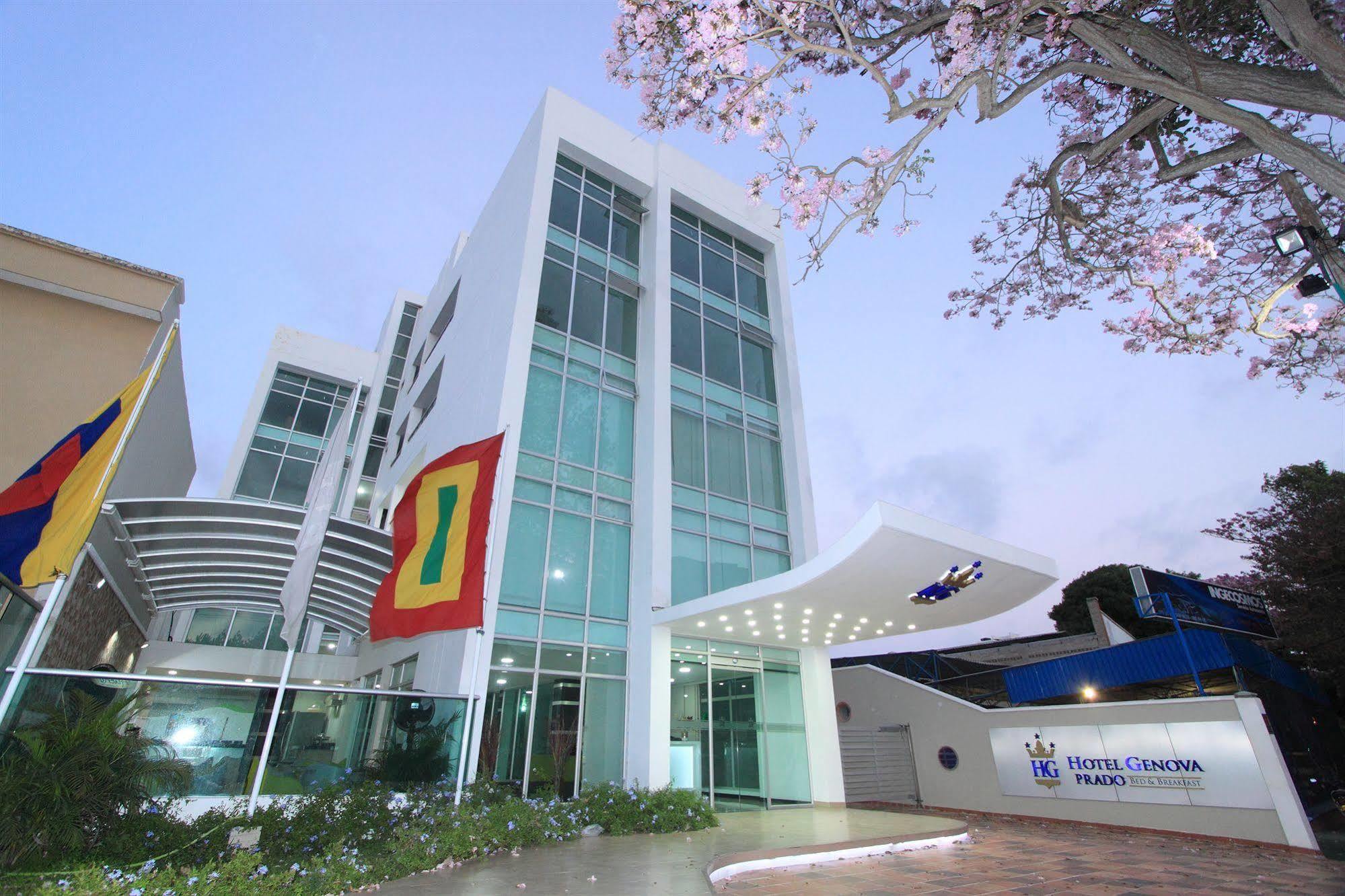 Hotel Genova Prado Barranquilla  Bagian luar foto