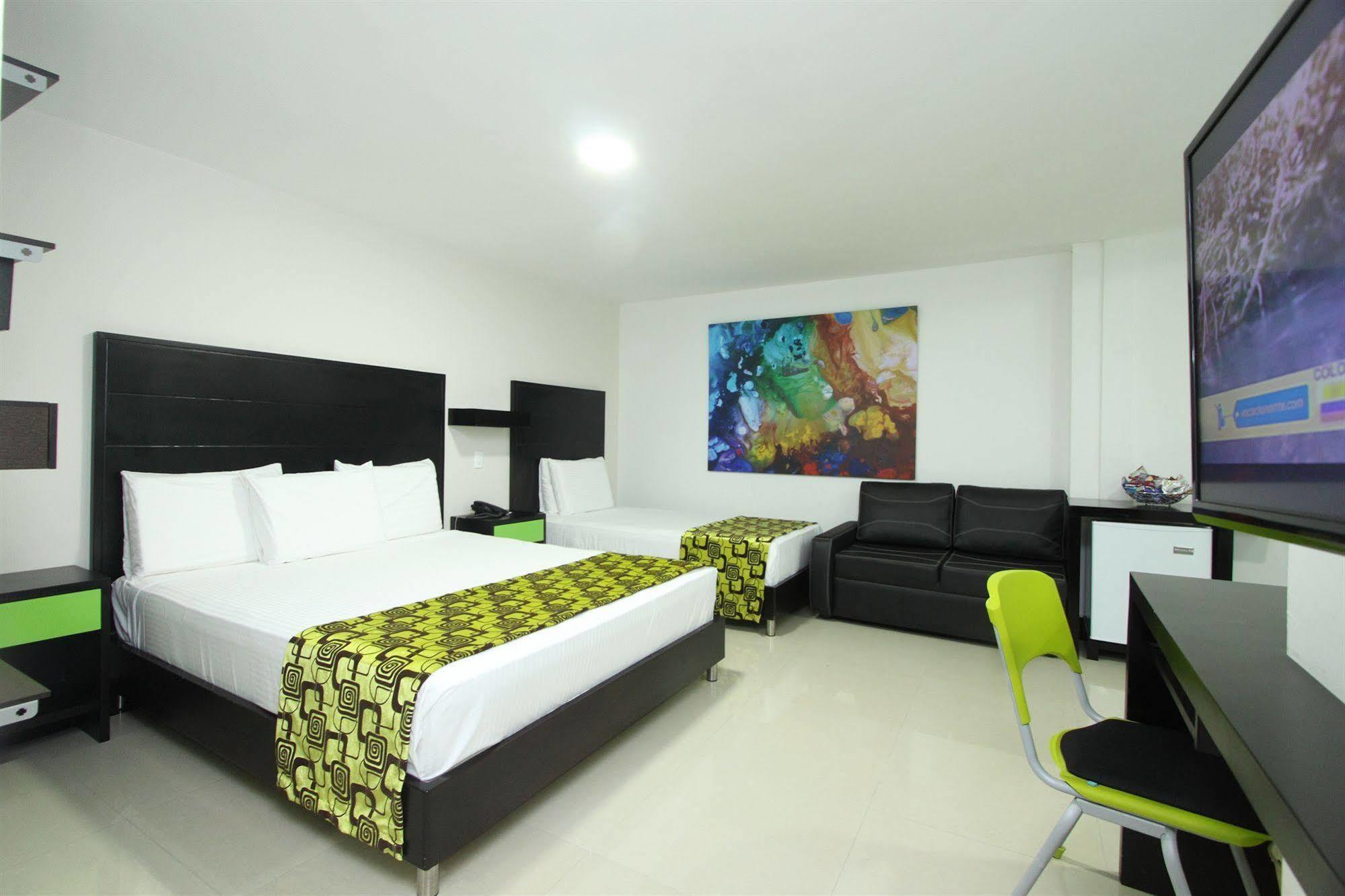 Hotel Genova Prado Barranquilla  Bagian luar foto