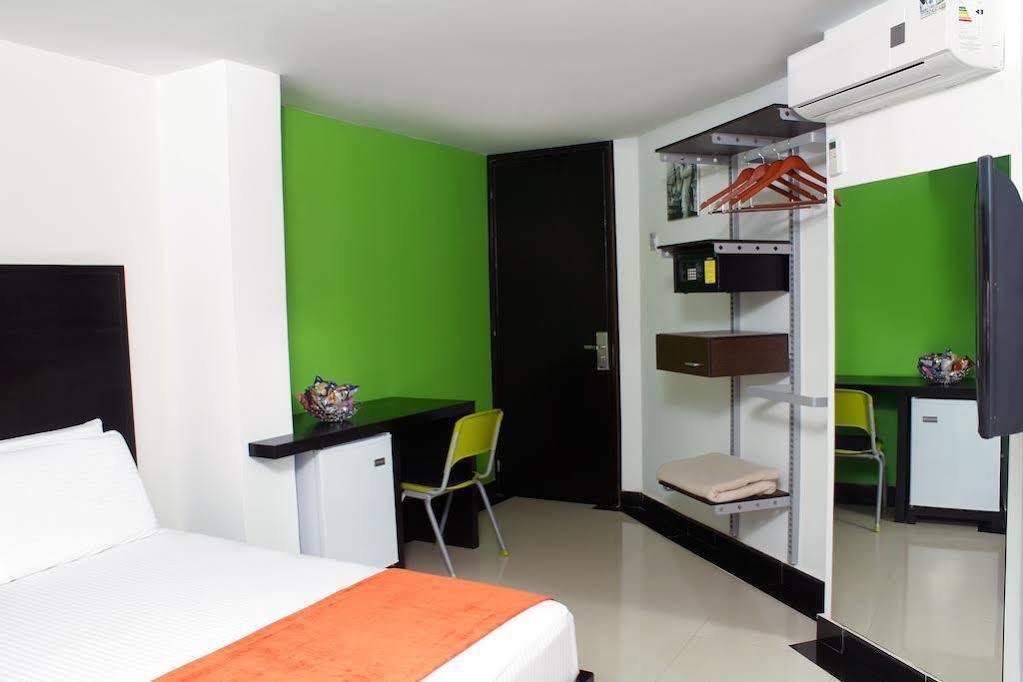 Hotel Genova Prado Barranquilla  Bagian luar foto