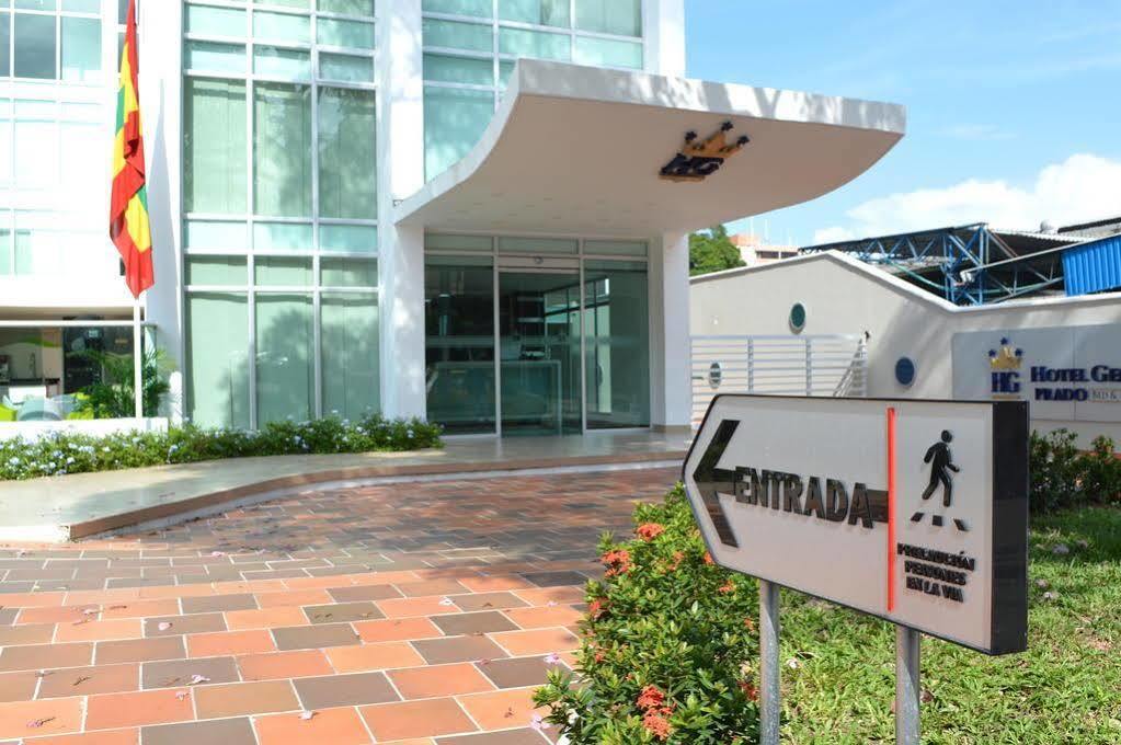Hotel Genova Prado Barranquilla  Bagian luar foto