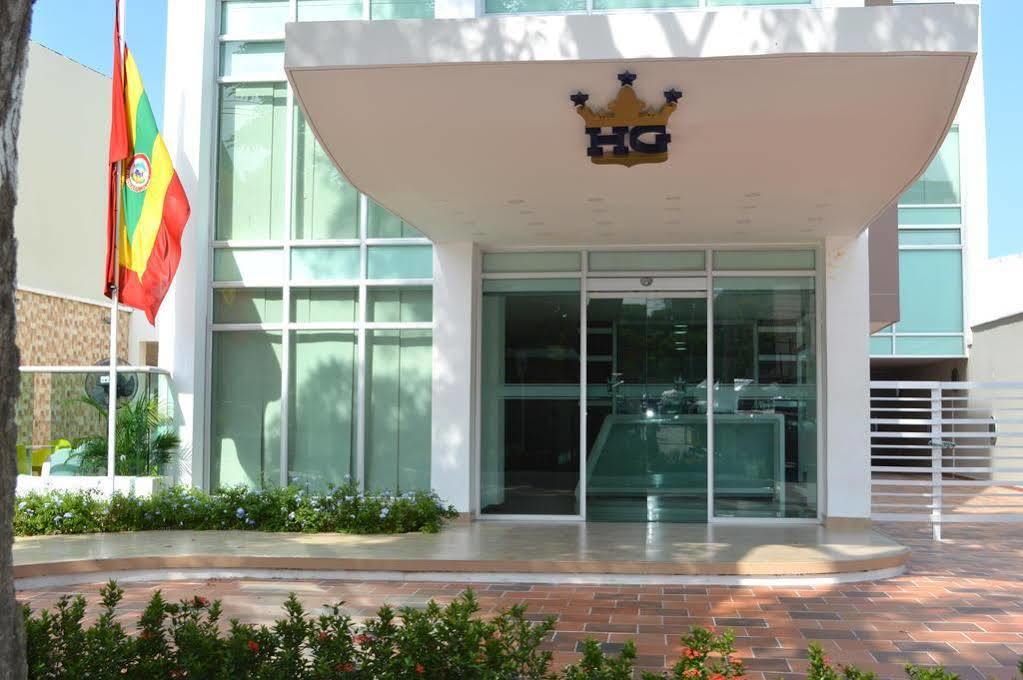 Hotel Genova Prado Barranquilla  Bagian luar foto