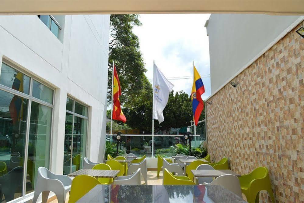 Hotel Genova Prado Barranquilla  Bagian luar foto